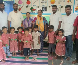 అంగన్వాడీ, ఆశా కార్యకర్తల సేవలు అమూల్యం....