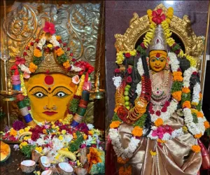 మేడ్చల్ గడి మైసమ్మ ఆలయంలో వైభవంగా నవరాత్రి ఉత్సవాలు...